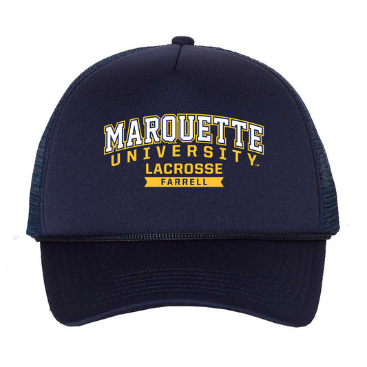 Marquette - NCAA Women's Lacrosse : Mckenna Farrell - Trucker Hat