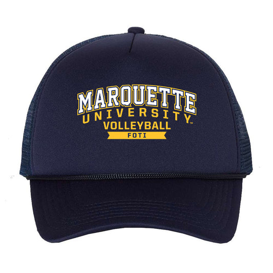 Marquette - NCAA Women's Volleyball : Ella Foti - Trucker Hat