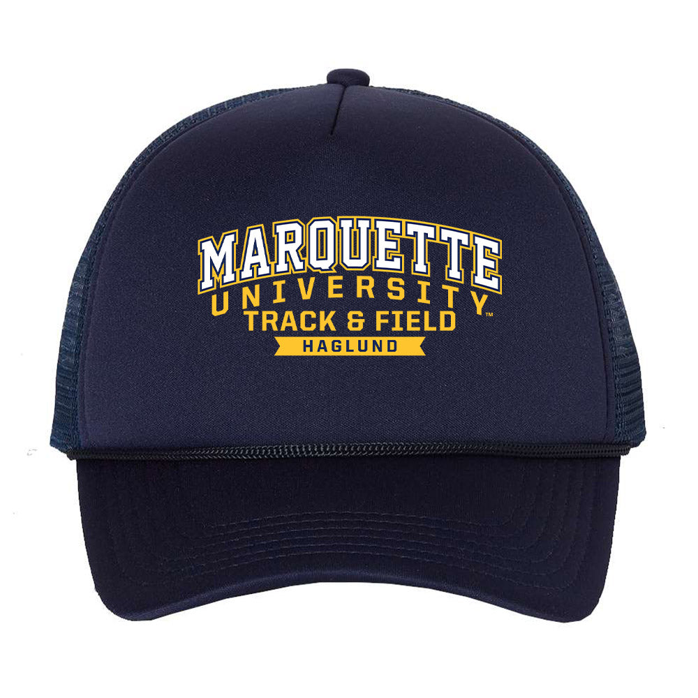 Marquette - NCAA Women's Track & Field : Paige Haglund - Trucker Hat-0
