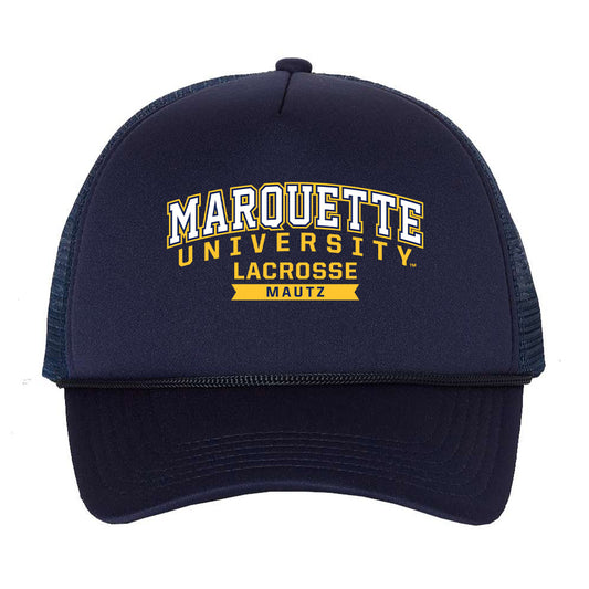 Marquette - NCAA Women's Lacrosse : Ella Mautz - Trucker Hat-0