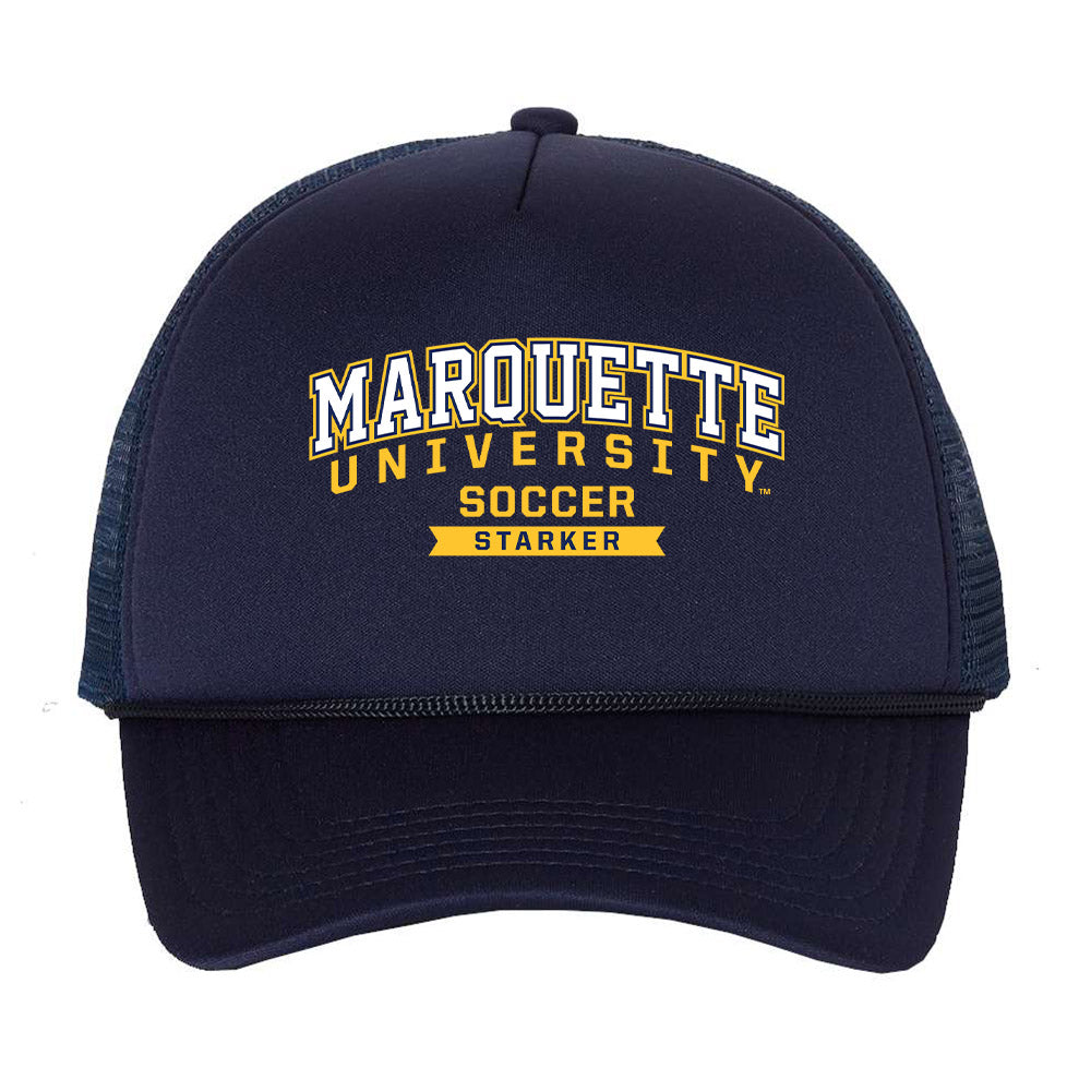 Marquette - NCAA Women's Soccer : Maggie Starker - Trucker Hat