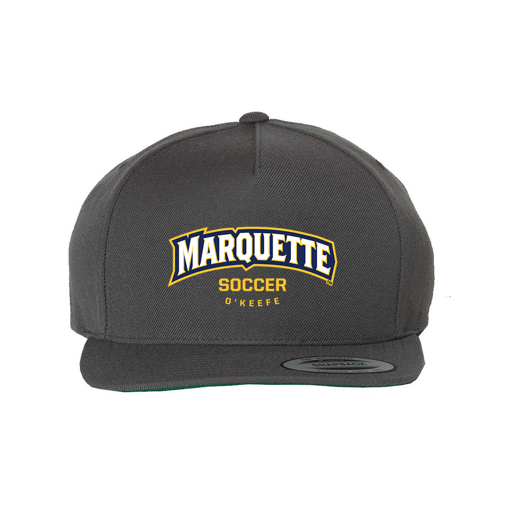 Marquette - NCAA Women's Soccer : Erin O'Keefe - Snapback Hat