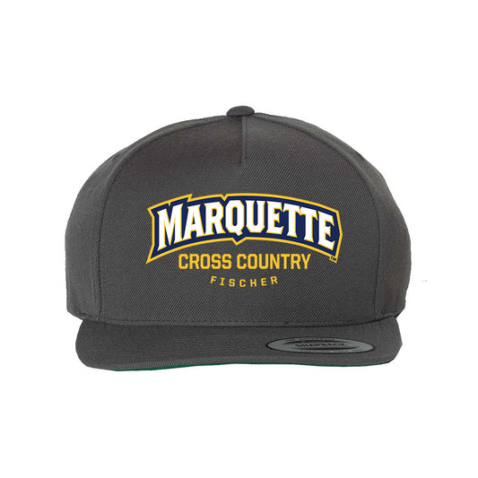 Marquette - NCAA Women's Cross Country : Elise Fischer - Snapback Hat-0