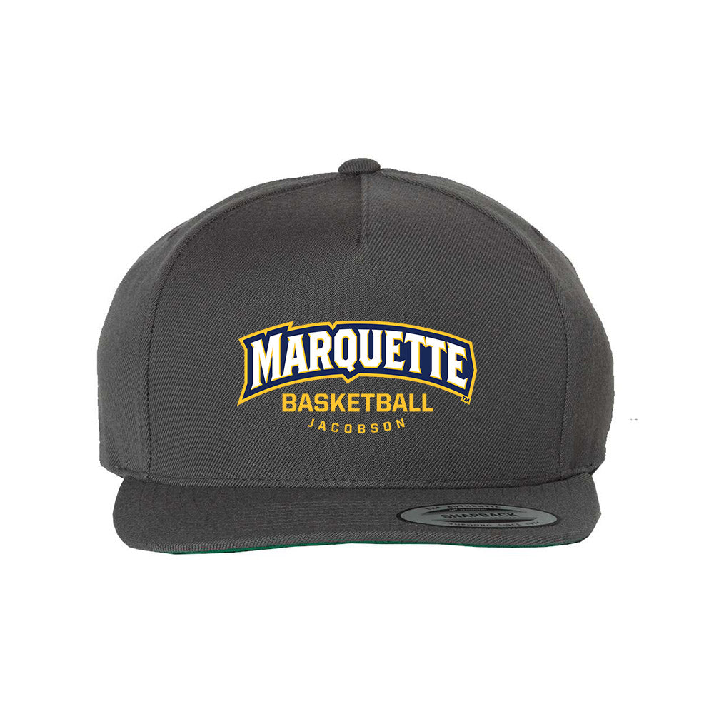 Marquette - NCAA Men's Basketball : Luke Jacobson - Snapback Hat