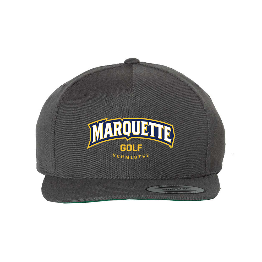 Marquette - NCAA Men's Golf : Mason Schmidtke - Snapback Hat