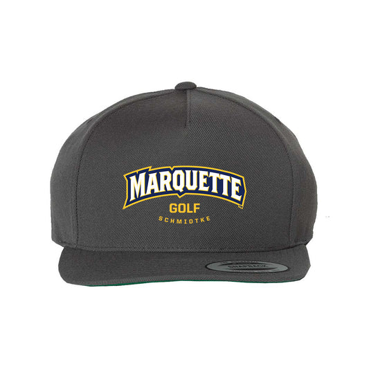 Marquette - NCAA Men's Golf : Mason Schmidtke - Snapback Hat