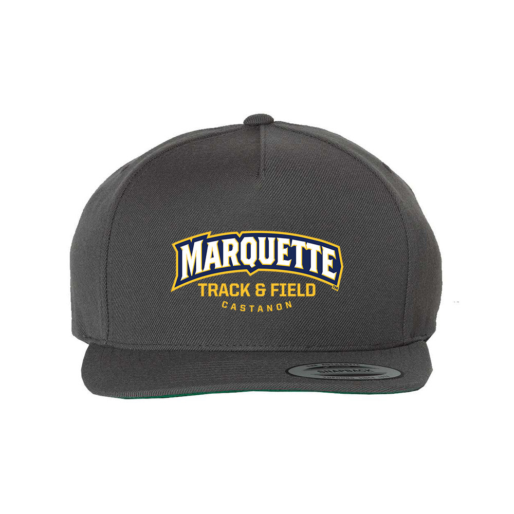 Marquette - NCAA Men's Track & Field : Pedro Castanon - Snapback Hat