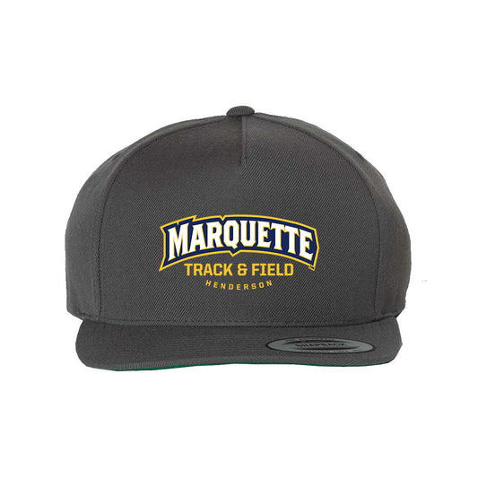 Marquette - NCAA Women's Track & Field : Vanessa Henderson - Snapback Hat