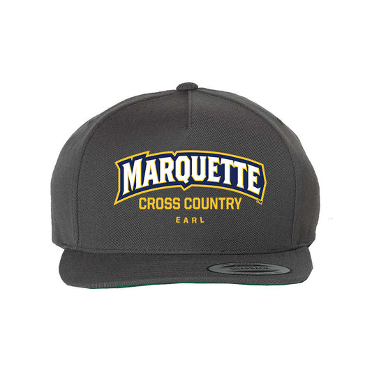 Marquette - NCAA Women's Cross Country : Kaylie Earl - Snapback Hat-0