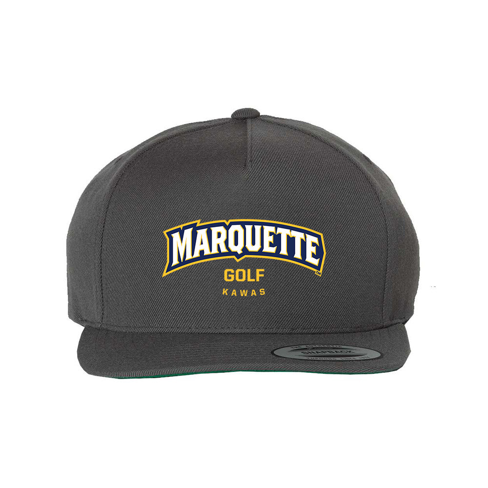 Marquette - NCAA Men's Golf : Sebastian Kawas - Snapback Hat