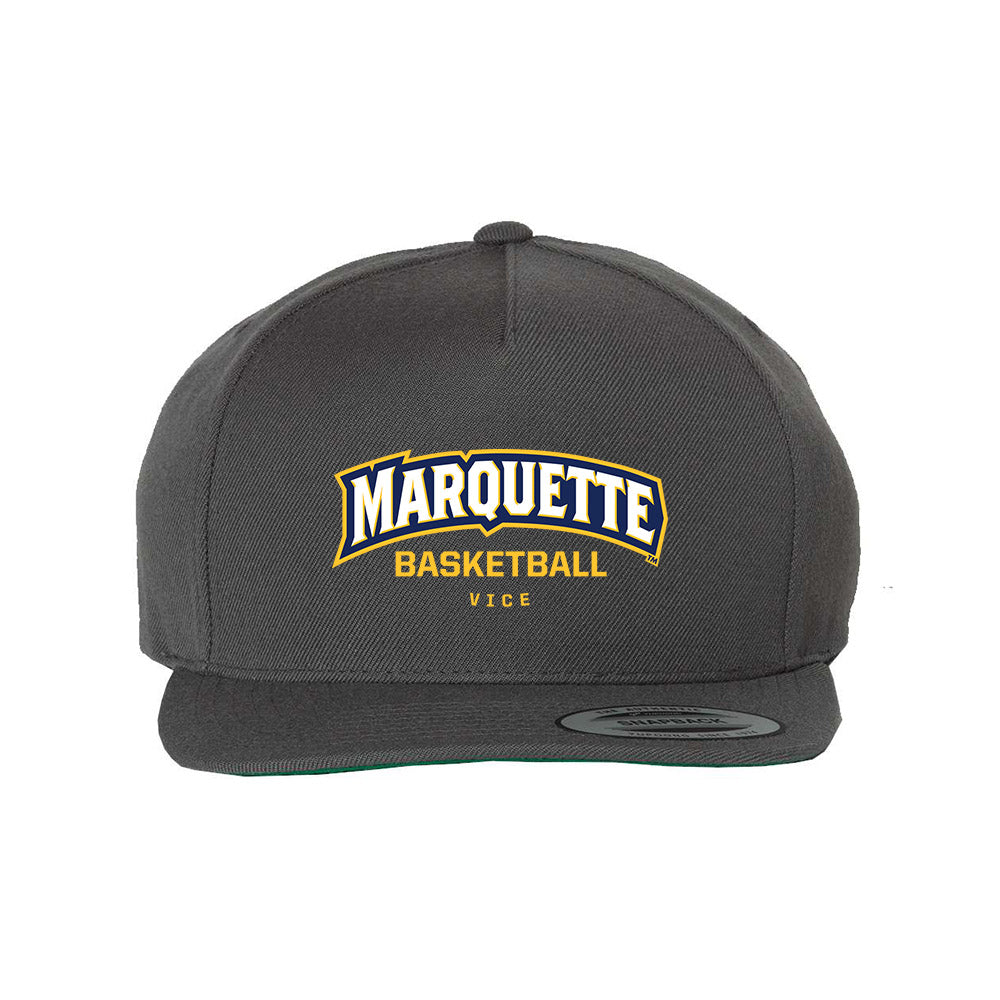 Marquette - NCAA Women's Basketball : Halle Vice - Snapback Hat