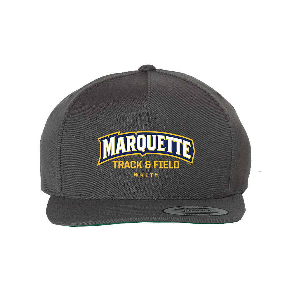 Marquette - NCAA Women's Track & Field : Megan White - Snapback Hat