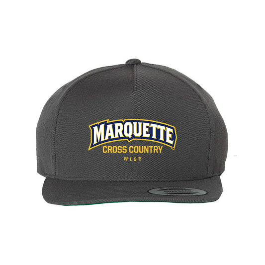 Marquette - NCAA Women's Cross Country : Mikayla Wise - Snapback Hat
