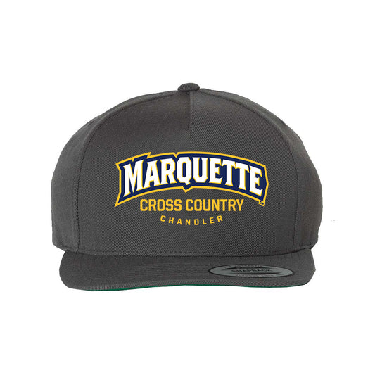 Marquette - NCAA Men's Cross Country : Sam Chandler - Snapback Hat-0