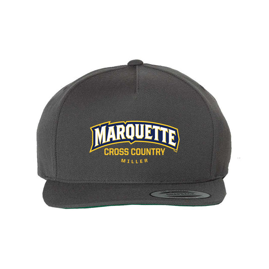 Marquette - NCAA Women's Cross Country : Madison Miller - Snapback Hat