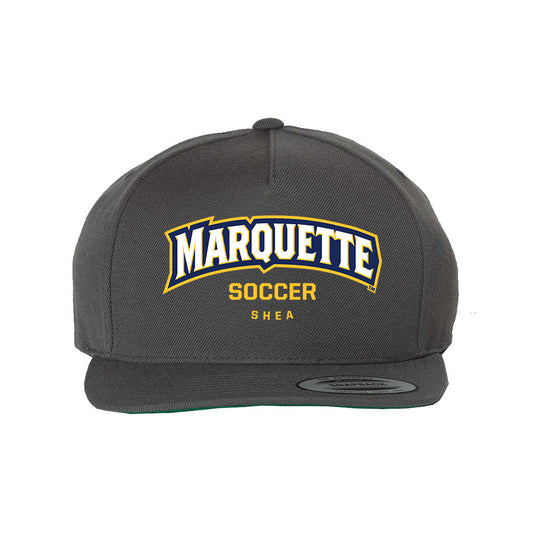 Marquette - NCAA Women's Soccer : Clare Shea - Snapback Hat-0