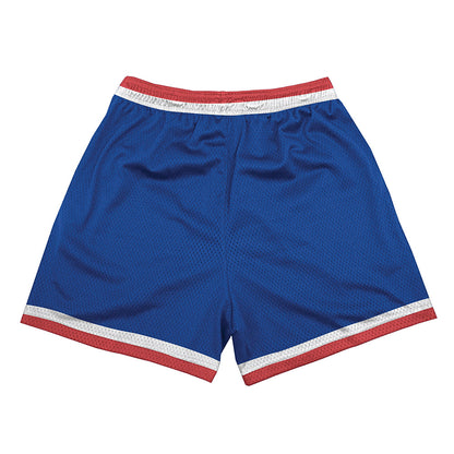 LA Tech - NCAA Football : Marques Singleton Jr - Blue Shorts-3