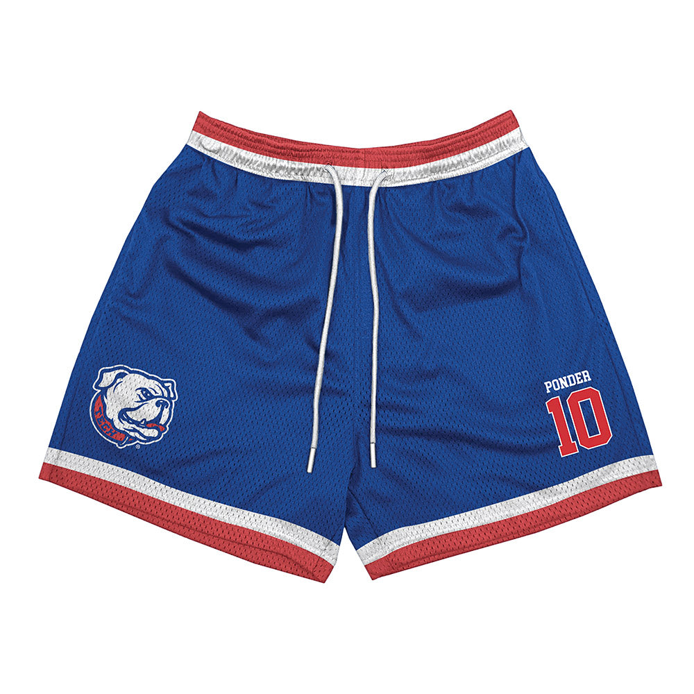 LA Tech - NCAA Men's Basketball : Ben Ponder - Shorts