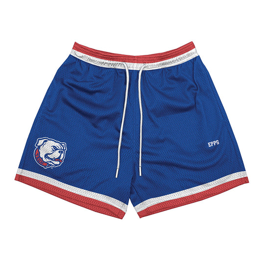 LA Tech - NCAA Women's Tennis : Zoie Epps - Blue Shorts-0