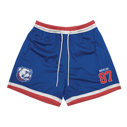 LA Tech - NCAA Football : Brayden Bockler - Blue Shorts-0