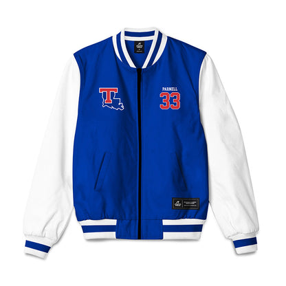 LA Tech - NCAA Football : Jaylon Parnell - Bomber Jacket-0