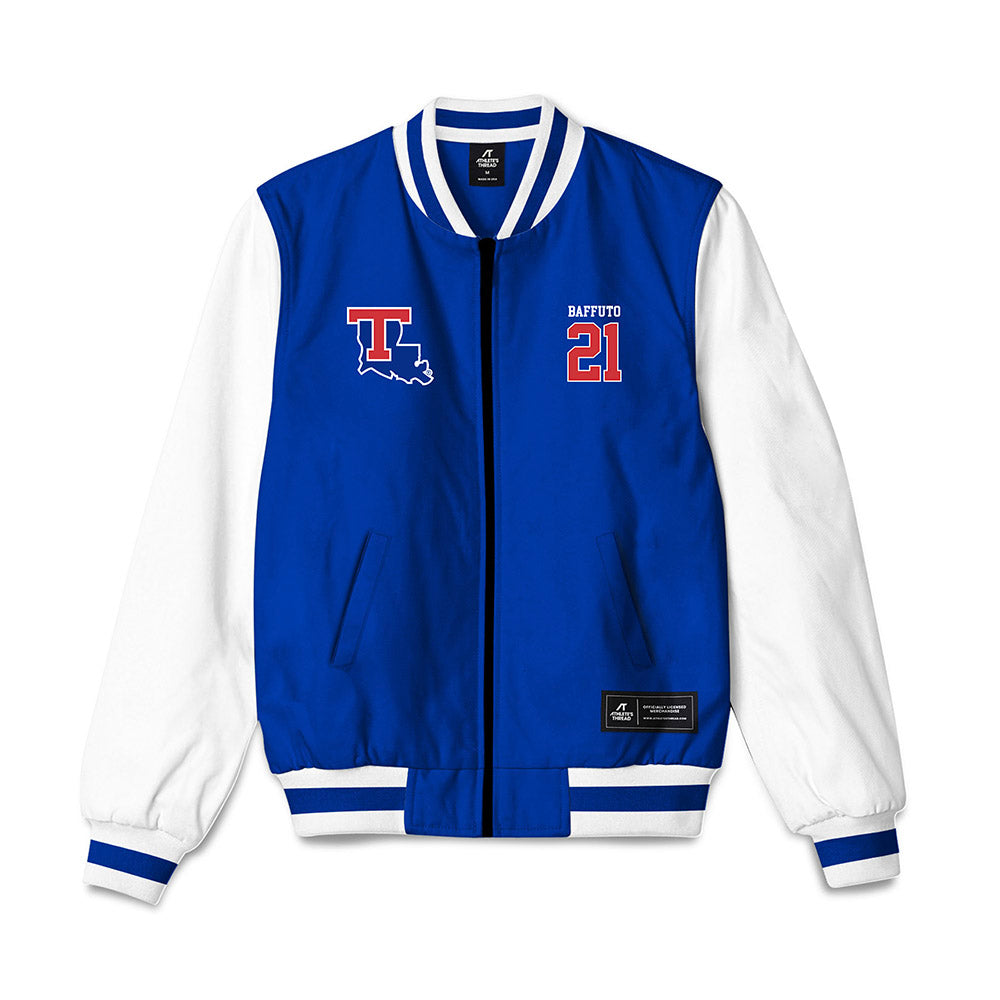 LA Tech - NCAA Softball : Jina Baffuto - Bomber Jacket