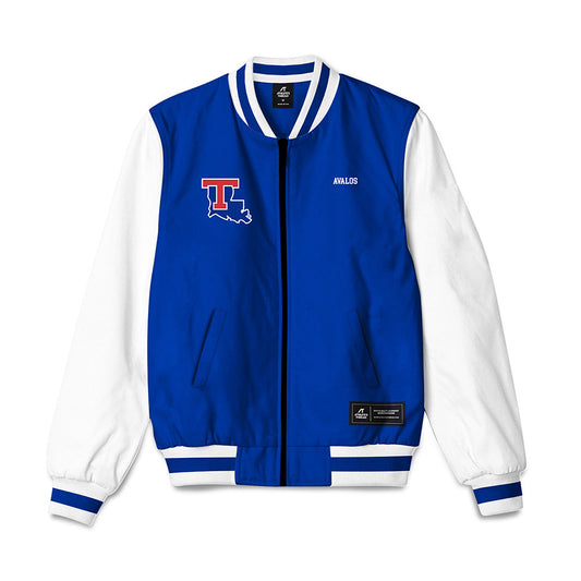 LA Tech - NCAA Women's Bowling : Paulina Avalos - Bomber Jacket-0