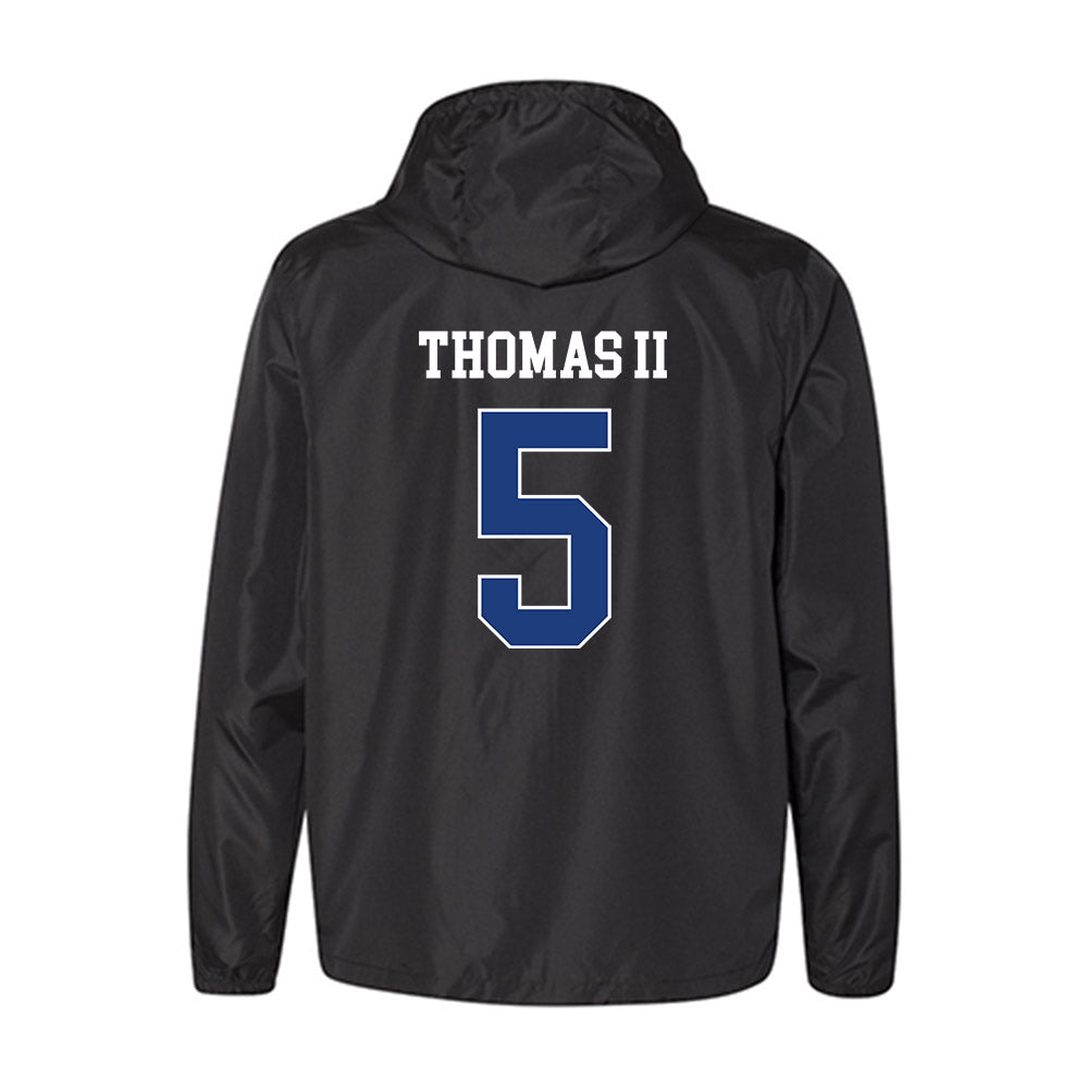 LA Tech - NCAA Men's Basketball : Avery Thomas II - Windbreaker-1