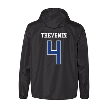 LA Tech - NCAA Football : Clay Thevenin - Windbreaker-1