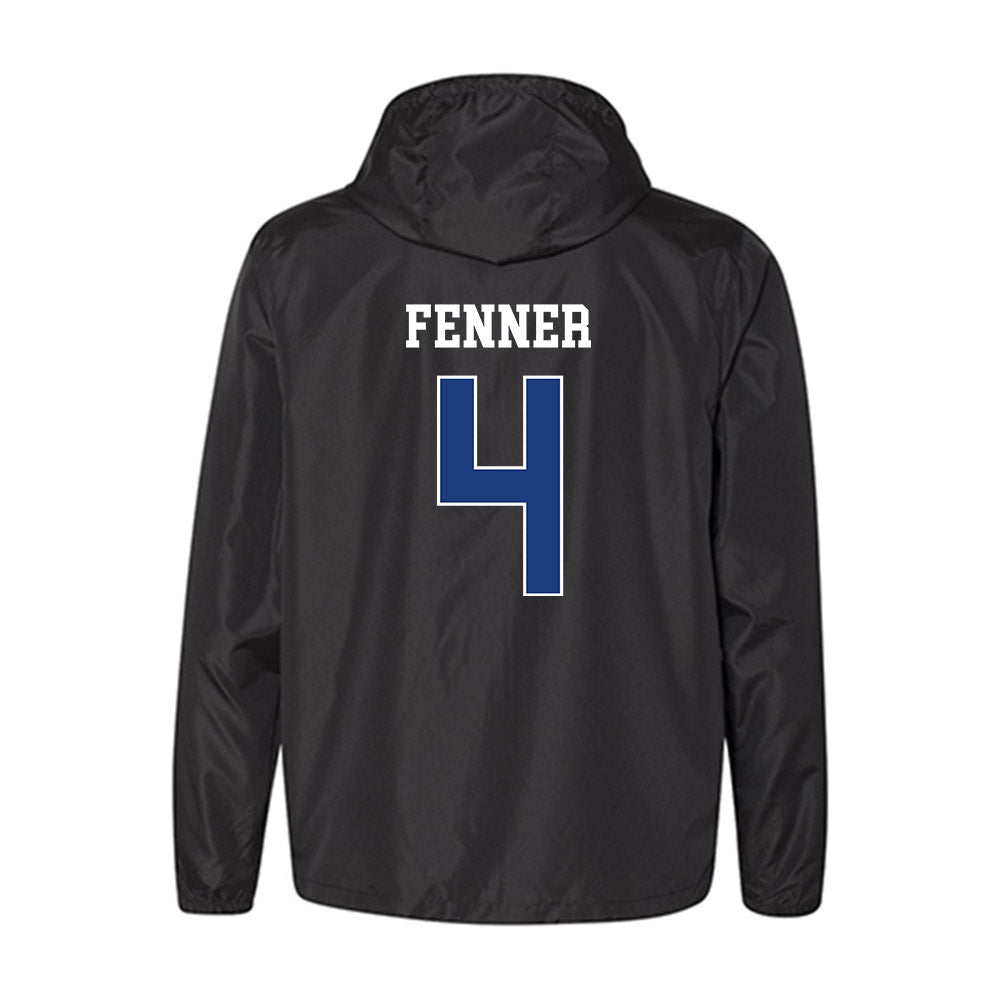 LA Tech - NCAA Men's Basketball : Jaylen Fenner - Windbreaker-1