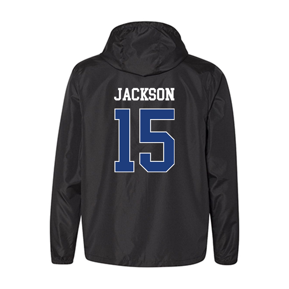 LA Tech - NCAA Football : Jay-T Jackson - Windbreaker-1