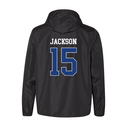 LA Tech - NCAA Football : Jay-T Jackson - Windbreaker-1