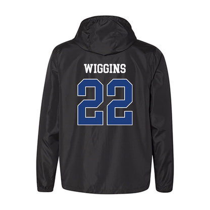 LA Tech - NCAA Football : Omiri Wiggins - Windbreaker
