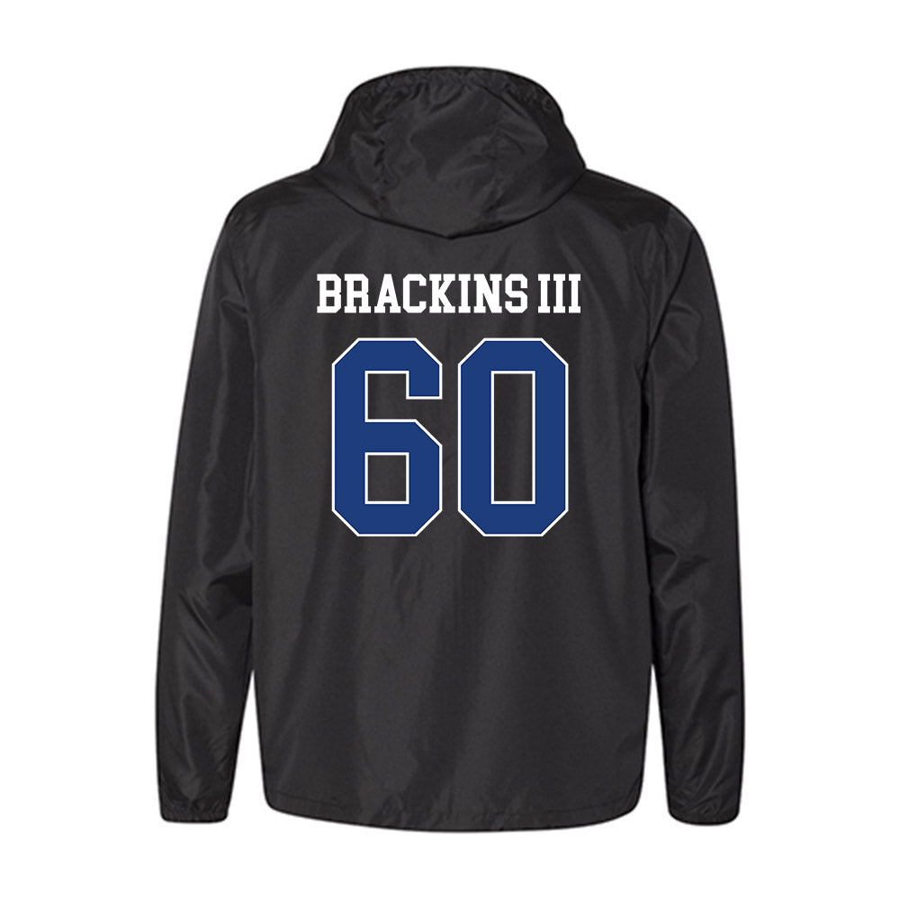 LA Tech - NCAA Football : Roy Brackins III - Windbreaker