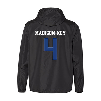 LA Tech - NCAA Women's Basketball : Joy Madison-Key - Windbreaker-1