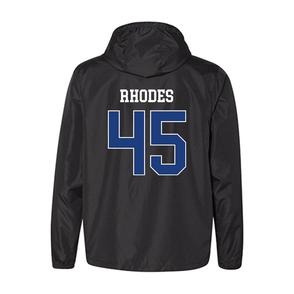 LA Tech - NCAA Football : Jamar Rhodes - Windbreaker