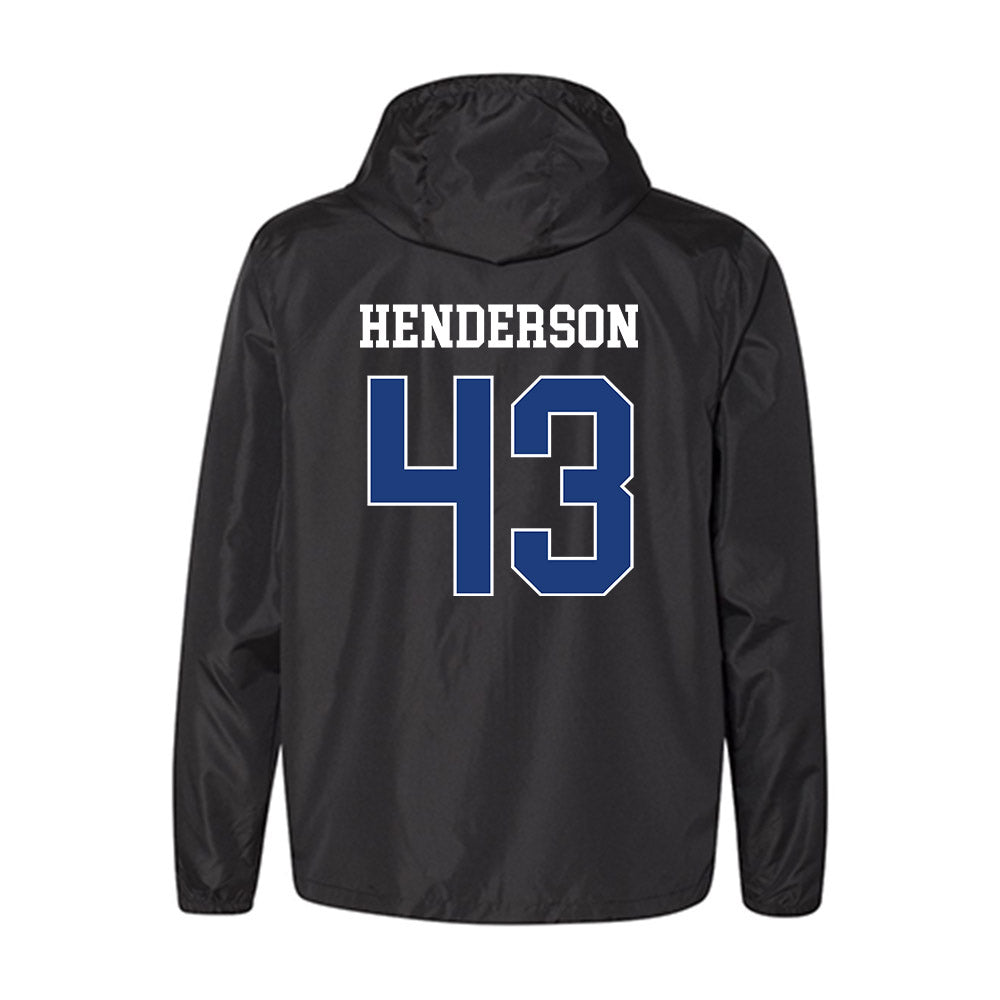 LA Tech - NCAA Football : Drew Henderson - Windbreaker