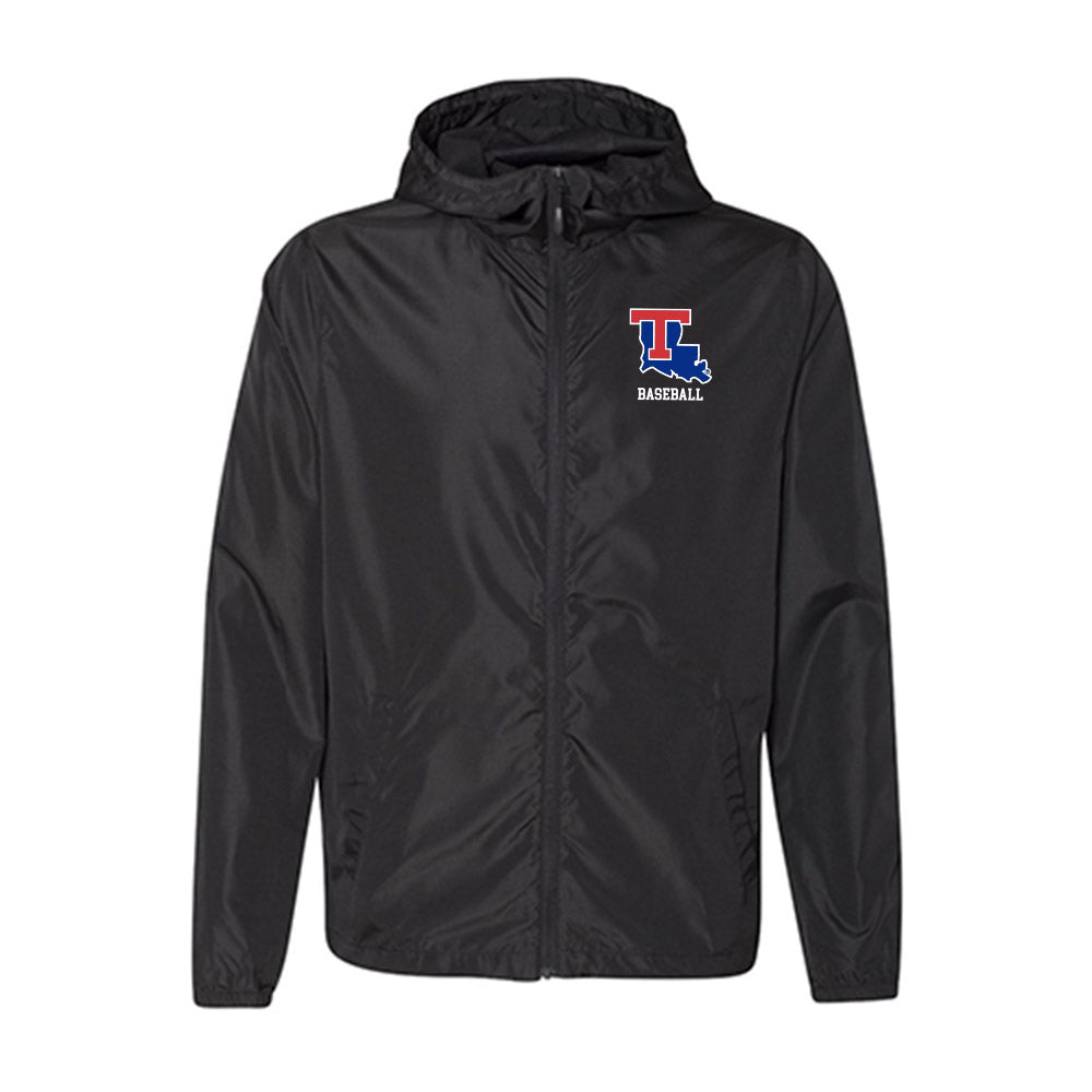 LA Tech - NCAA Baseball : Sebastian Mexico - Windbreaker-0