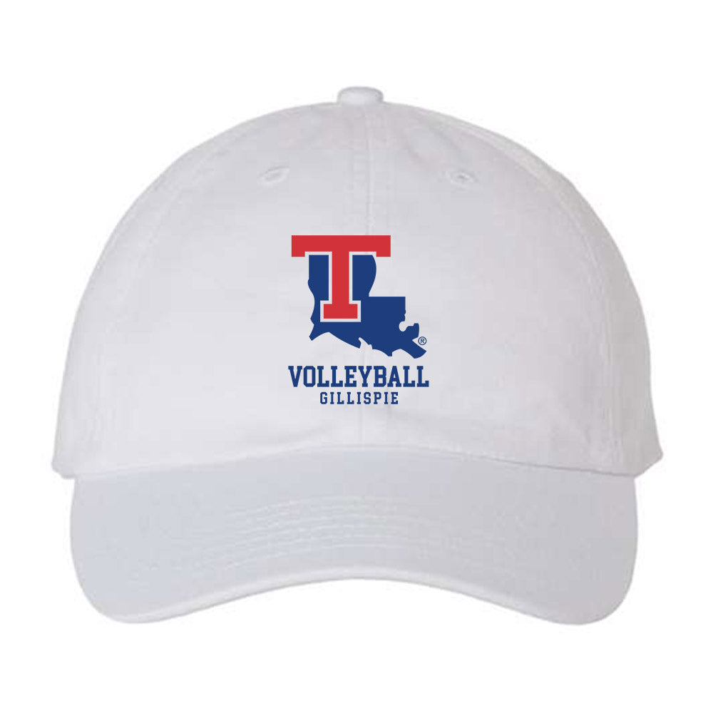 LA Tech - NCAA Women's Volleyball : Zari Gillispie - Dad Hat-0