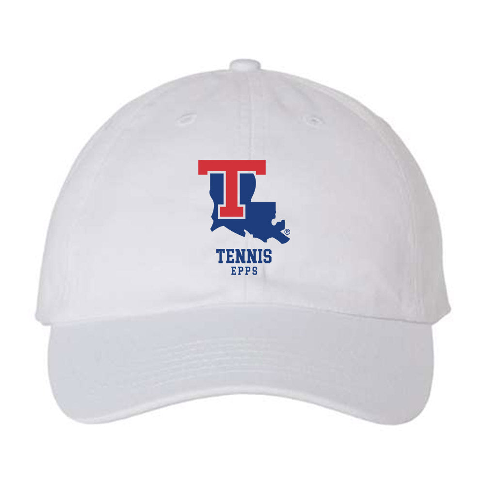 LA Tech - NCAA Women's Tennis : Zoie Epps - Dad Hat-0