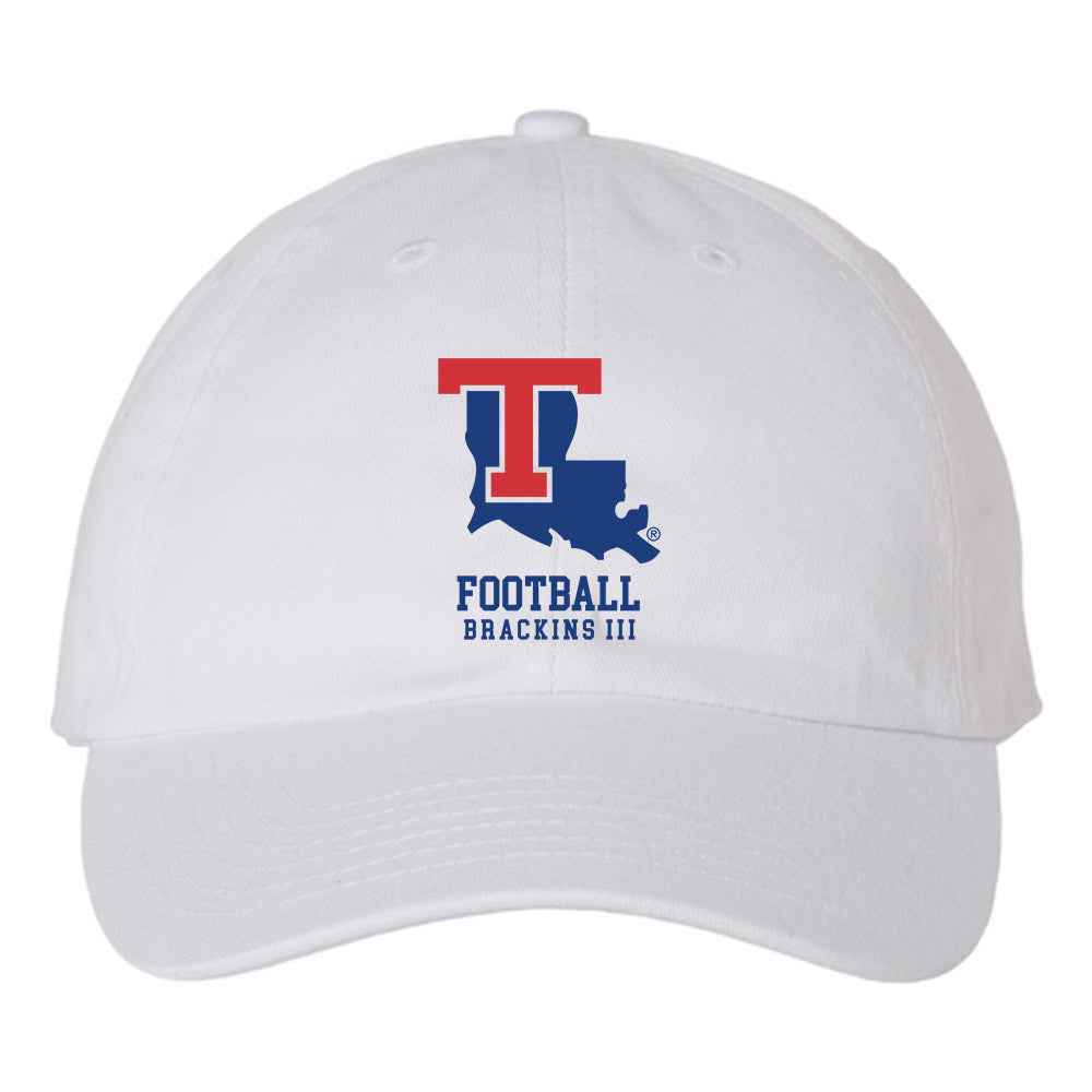 LA Tech - NCAA Football : Roy Brackins III - Dad Hat
