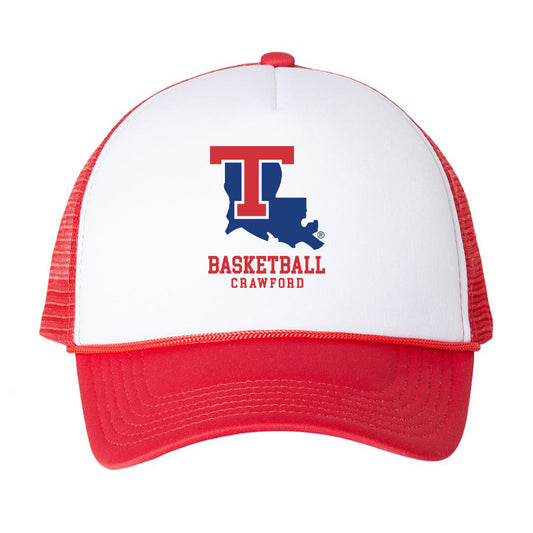 LA Tech - NCAA Men's Basketball : Jordan Crawford - Trucker Hat