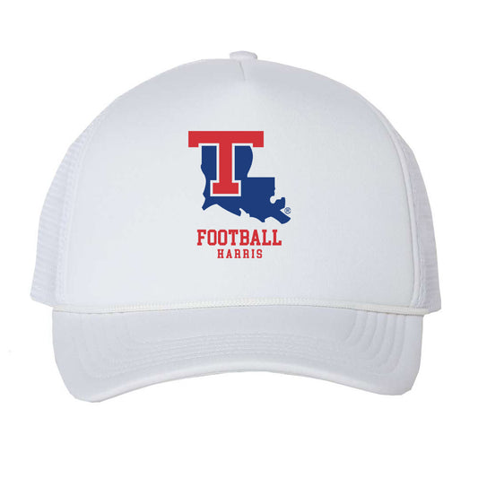 LA Tech - NCAA Football : CJ Harris - Trucker Hat