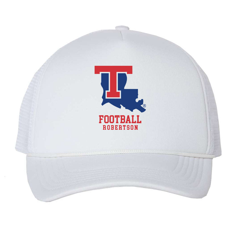 LA Tech - NCAA Football : Fredrick Robertson - Trucker Hat