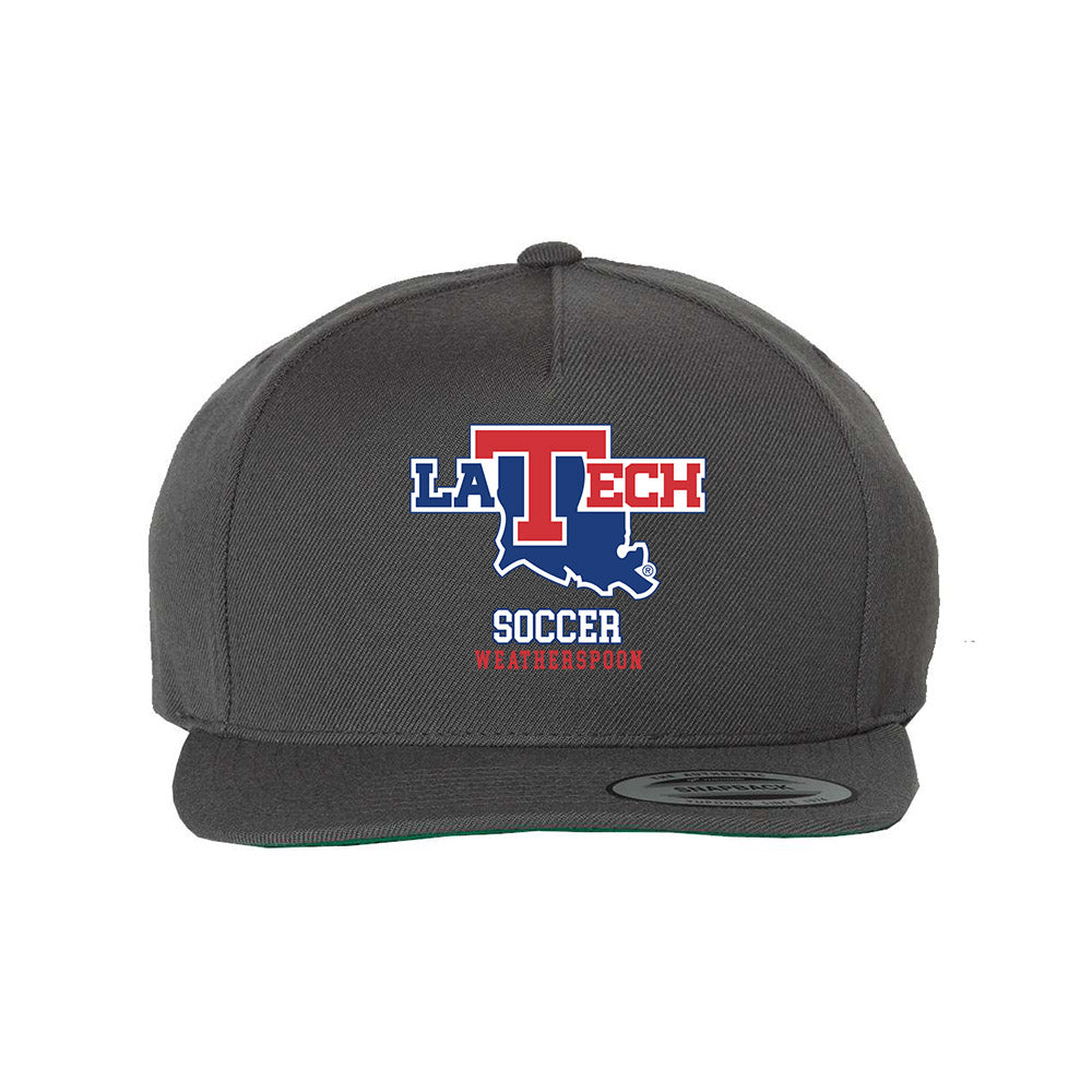 LA Tech - NCAA Women's Soccer : Alexandria Weatherspoon - Snapback Hat-0