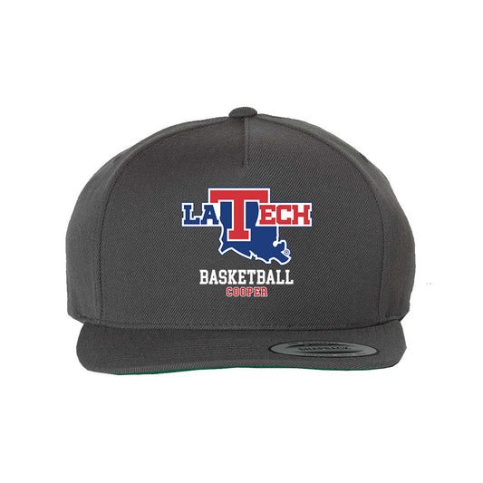 LA Tech - NCAA Men's Basketball : Kaden Cooper - Snapback Hat-0