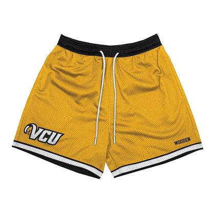 VCU - NCAA Women's Track & Field : Sanaa Wooden - Shorts