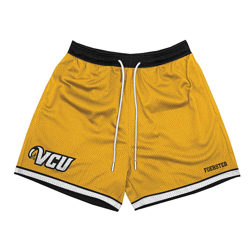 VCU - NCAA Men's Track & Field : Tate Foerster - Shorts-0