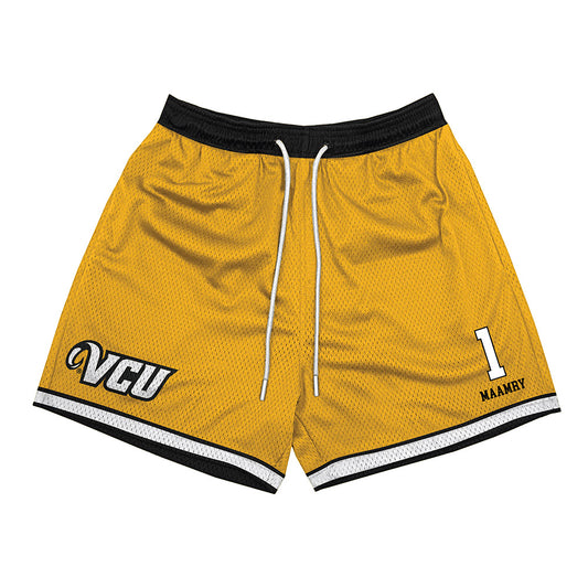 VCU - NCAA Women's Soccer : Ameerah Maamry - Shorts-0
