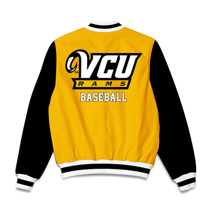 VCU - NCAA Baseball : Brendan Erka - Bomber Jacket